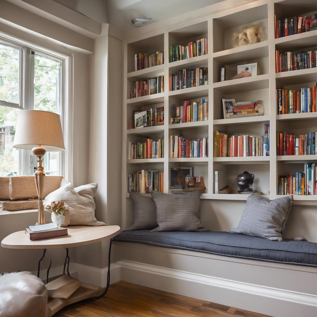 Maximizing Space ‍with Floor-to-Ceiling⁢ Bookshelves