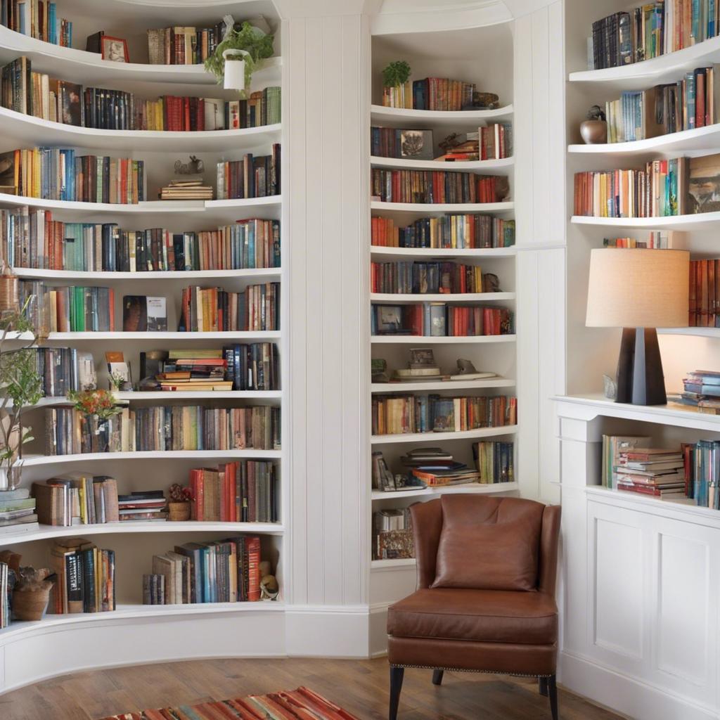 Creating a⁣ Cozy Reading Nook ‌with Built-In‌ Bookshelves