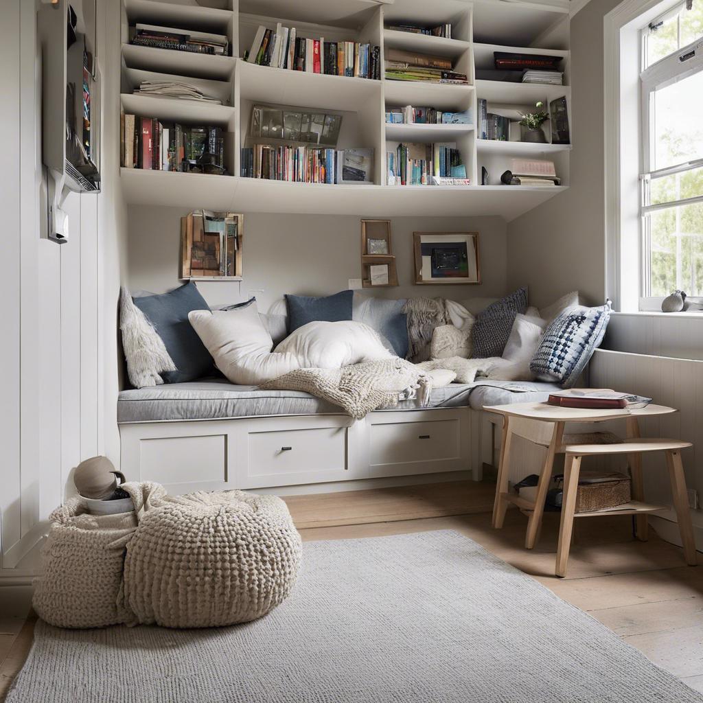 Implementing Technology in Your Reading Nook