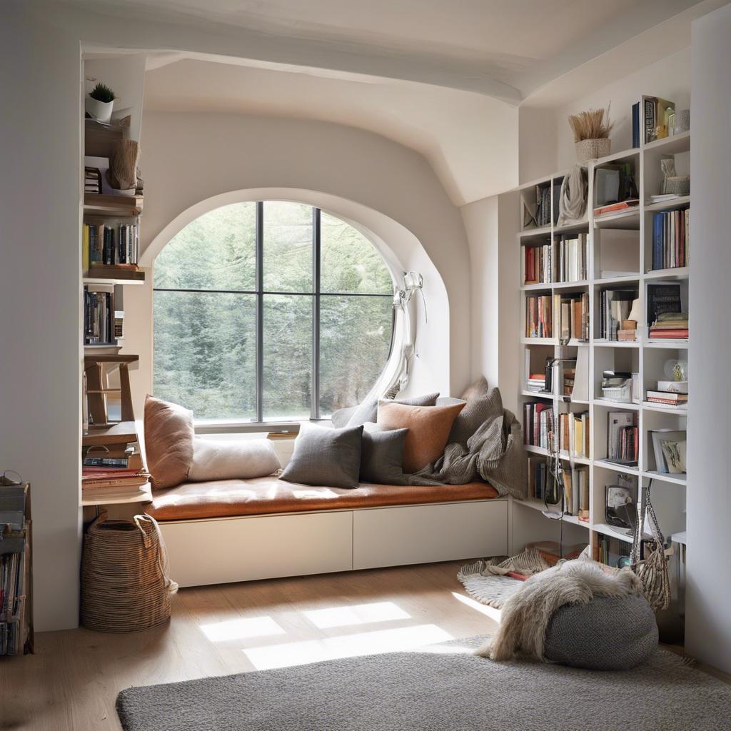 Maximizing Small Spaces for ‌Reading Nooks