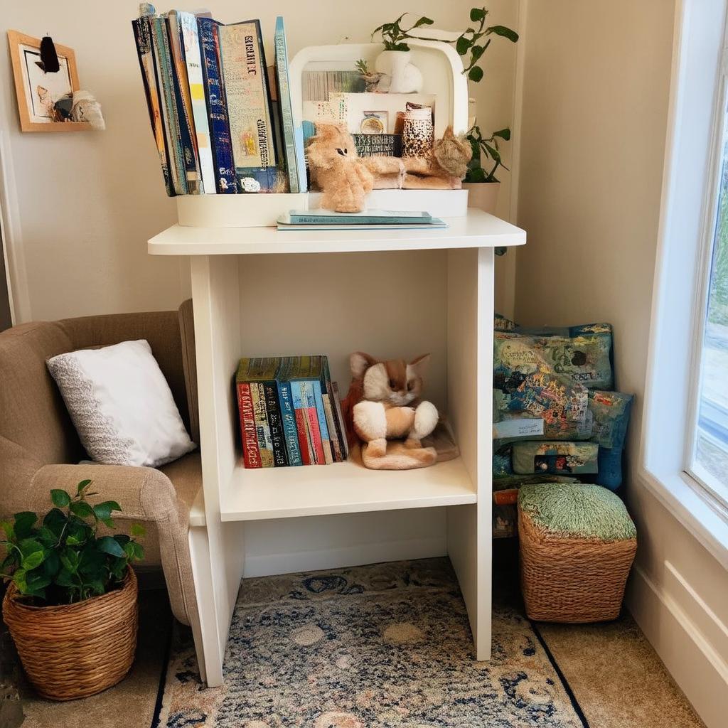 Creating a Quiet Atmosphere in the Reading Nook