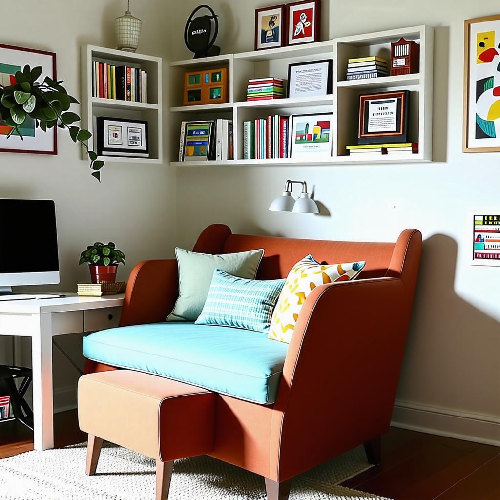 Creating a Reading Nook for Kids in a ⁣Home Office