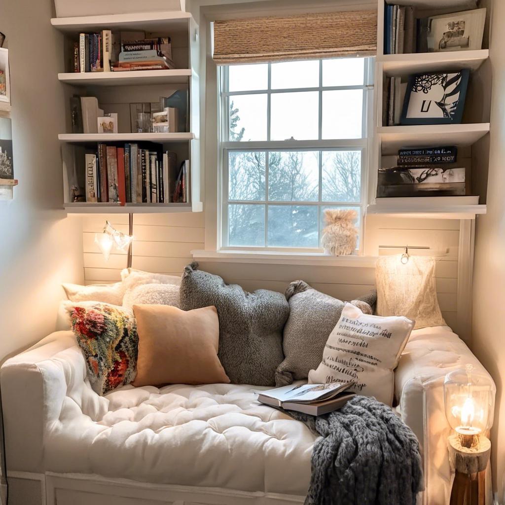 Creating a Cozy Reading Nook in⁤ Small Spaces