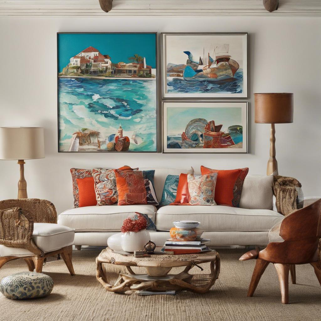 Art and Decor that Reflect Coastal Culture