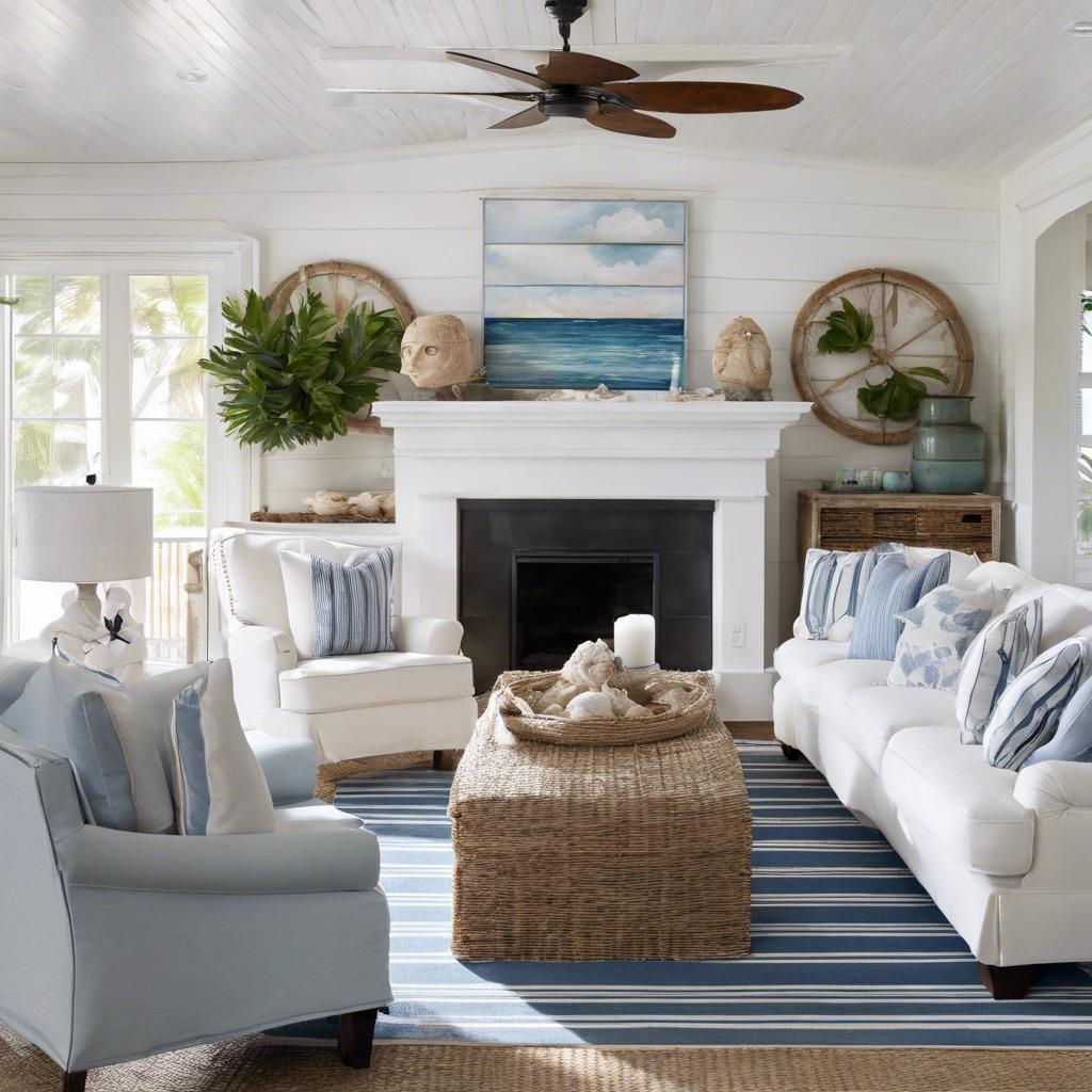 Defining⁢ the Essence‍ of ⁣a ‌Coastal Living Room