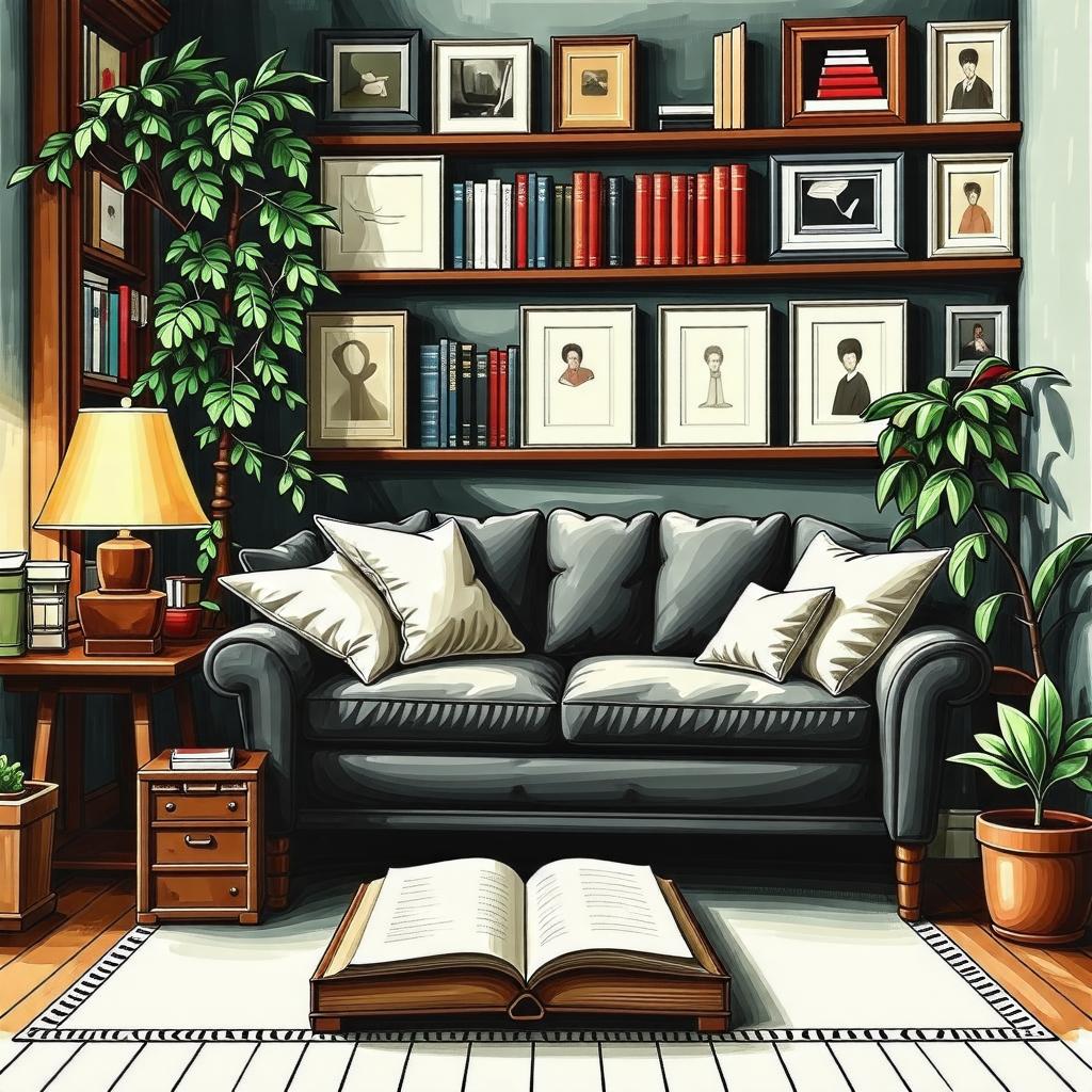 Drawing Inspiration from ⁣Bookish ​Themes for Your‌ Reading ⁢Nook