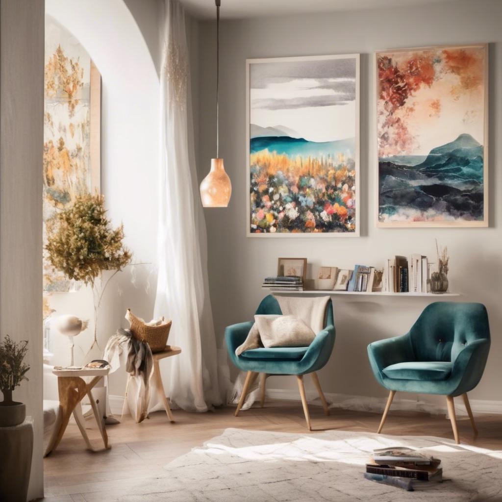 Enhancing ‍Your Reading Nook with ⁣Inspirational Art Pieces