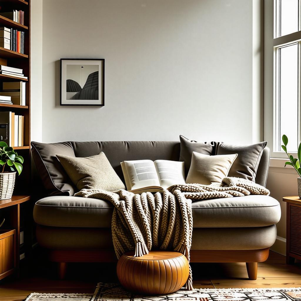 Essential ⁢Furniture for a Cozy Reading ​Nook