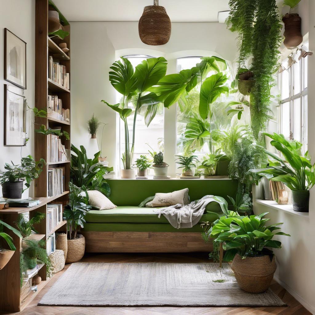 Benefits⁤ of a Plant-filled Space