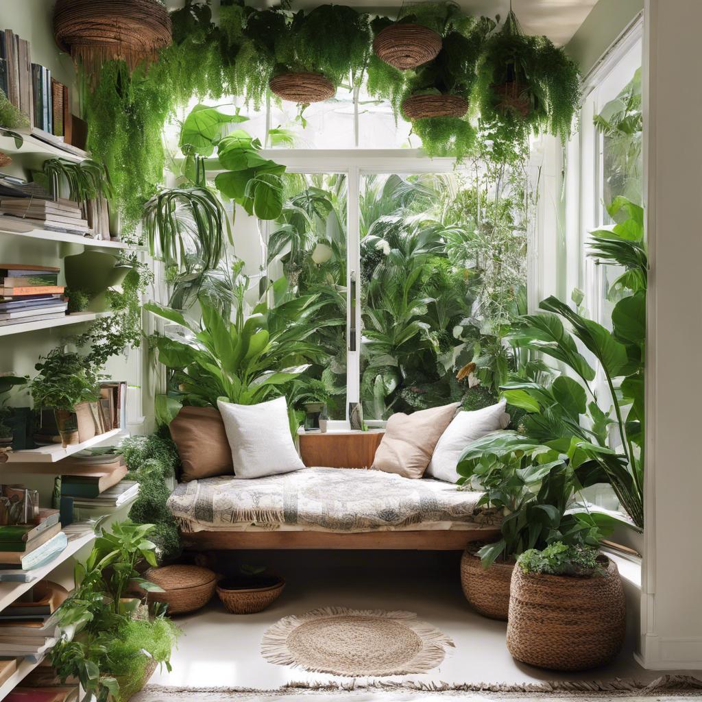 DIY Plant Wall Ideas