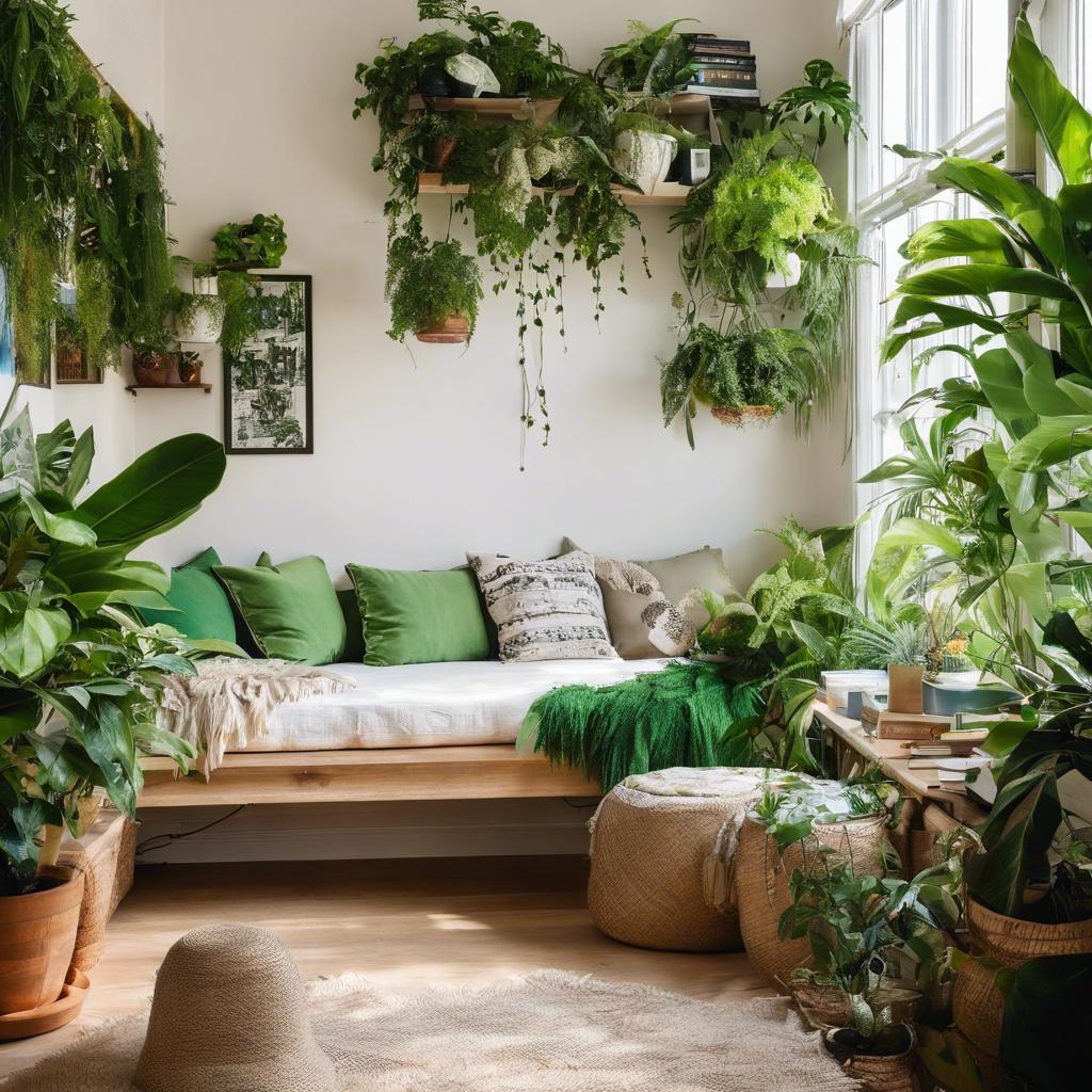 Green Oasis‌ Inspiration