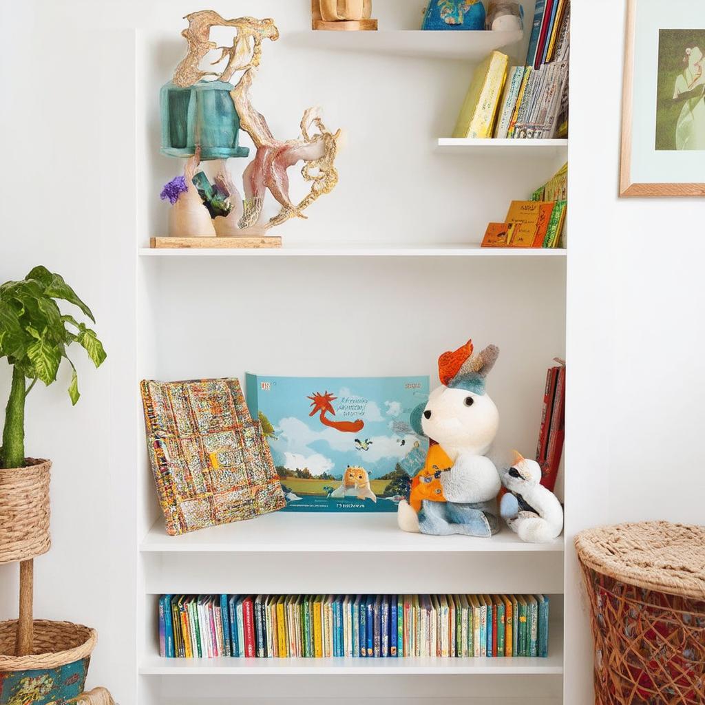 Imaginative Oasis:‍ Creating the Perfect Kids' Reading Nook