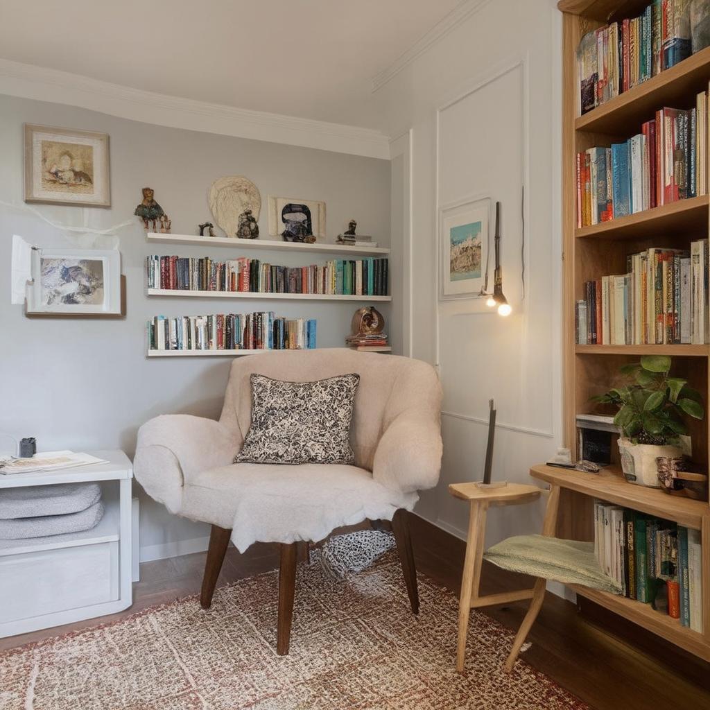 Including Soft Lighting Options in the Reading ‍Nook