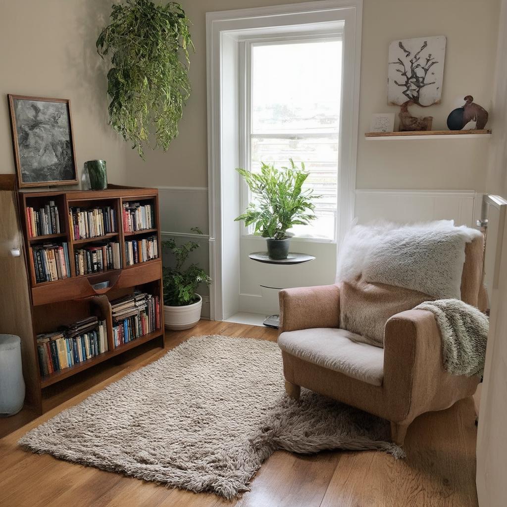 Including a‍ Soft Rug for a Cozy Touch in the Reading Nook