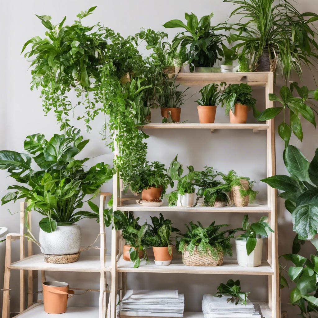 Incorporating Indoor Plants for Freshness