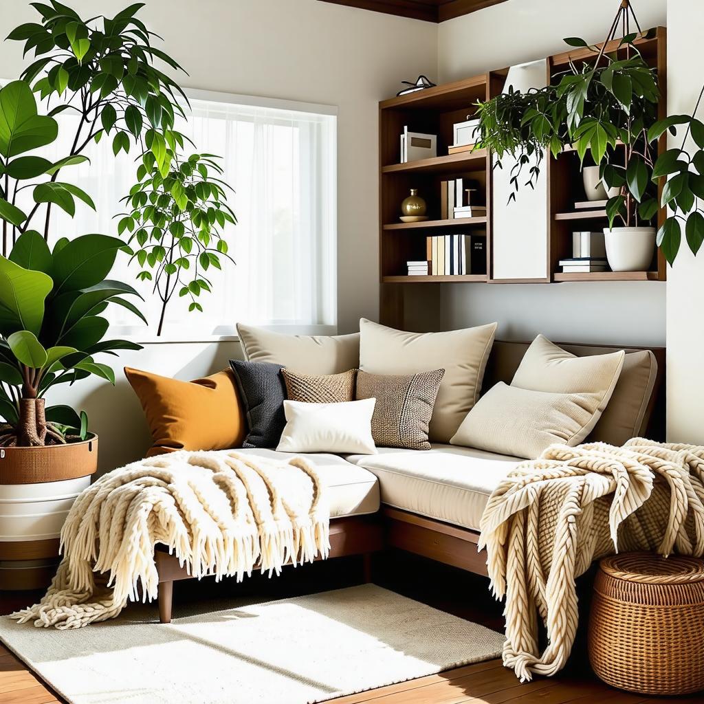 Incorporating Natural Elements into Your Reading Nook