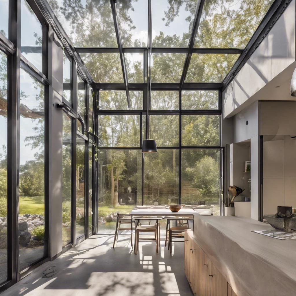 Incorporating Natural Light and​ Ventilation