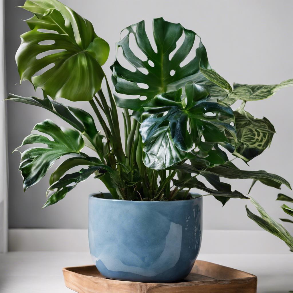 Integrating ‍Nature: Houseplants that⁢ Complement Blue