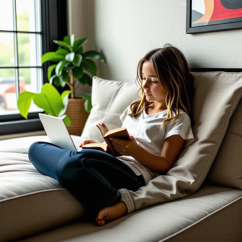 Integrating Technology Wisely in Your Reading Nook