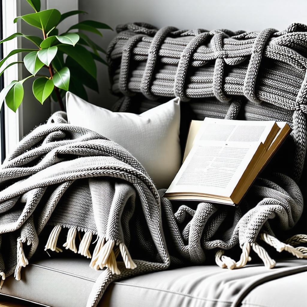 Layering Textiles for Comfort⁢ in Your‍ Reading Nook