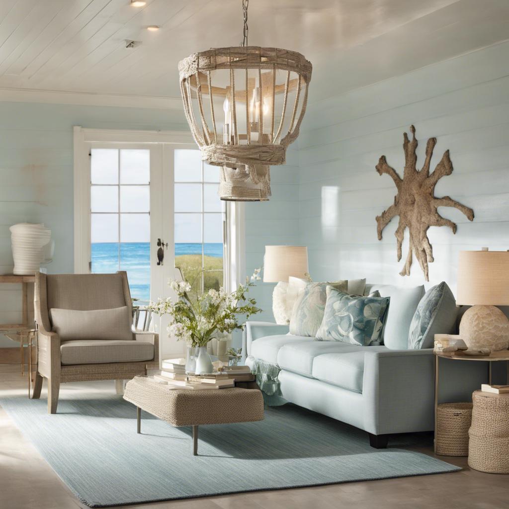 Lighting Options ​that ‍Mimic Ocean Breezes