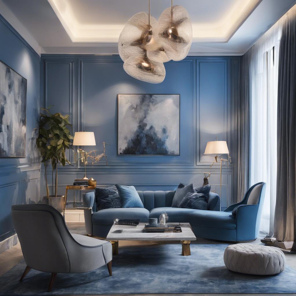 Lighting Techniques to Enhance ‍Your Blue​ Living Room