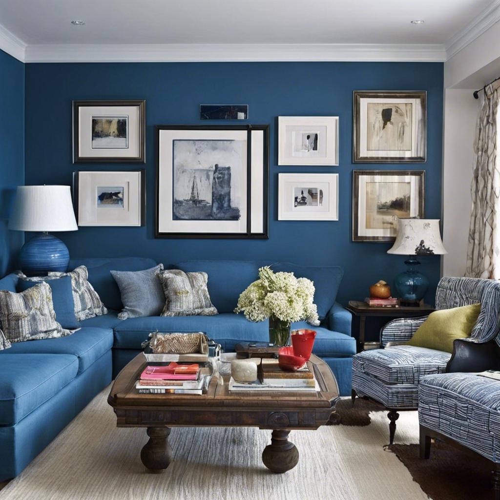 Blue Living Room Ideas for Small Spaces