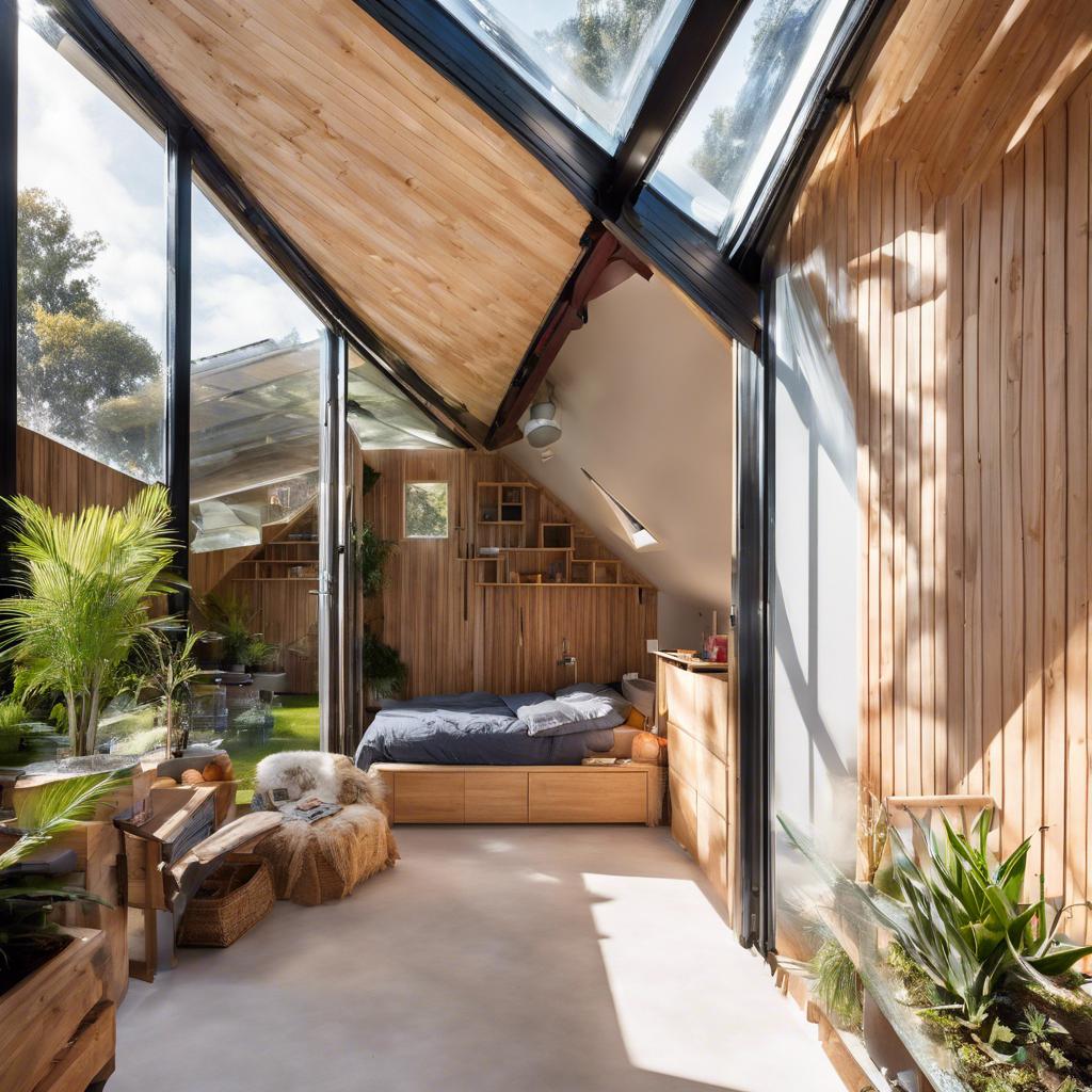 Blurring Indoor-Outdoor Boundaries: Integrating Nature into Living Spaces