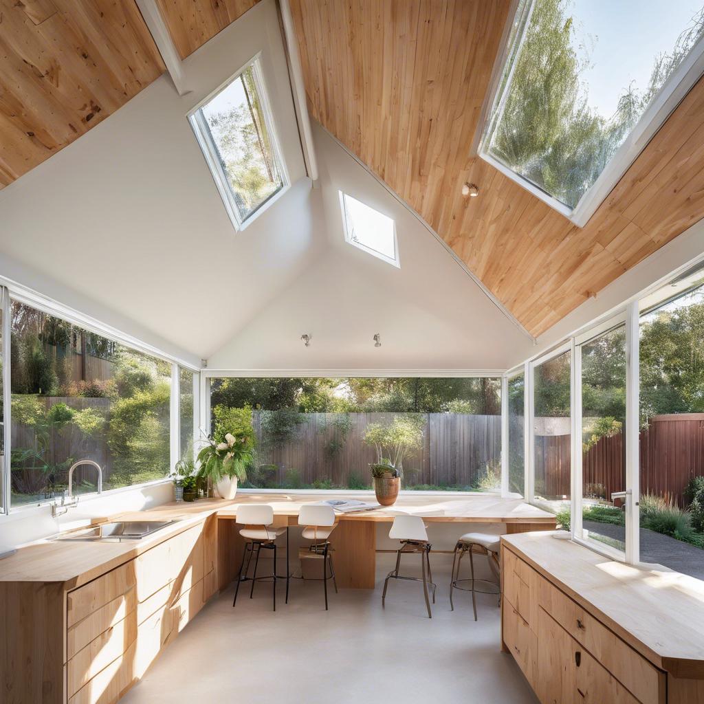 Strategic Placement of Windows and Skylights: Enhancing Daylighting