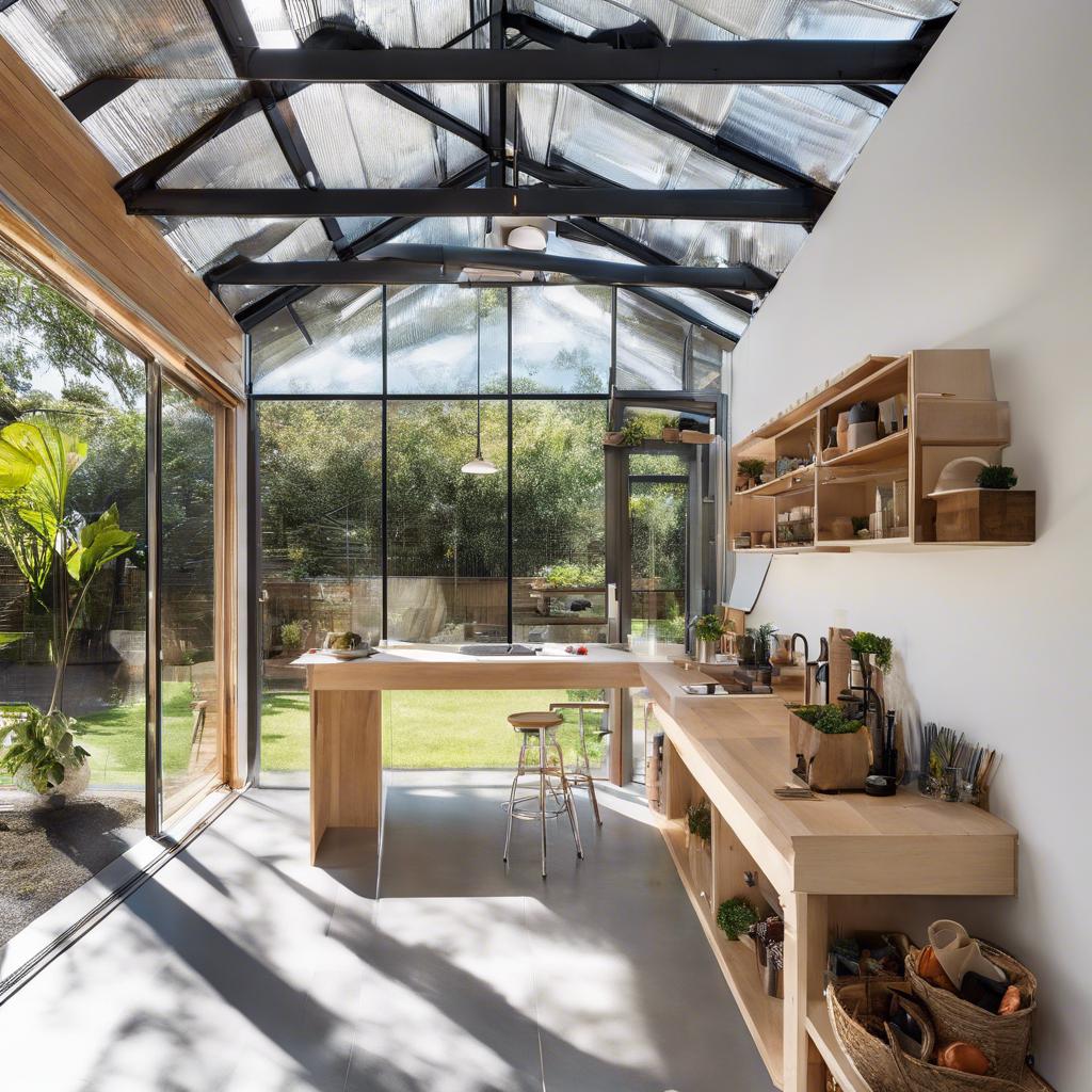 Utilizing Reflective Surfaces: Amplifying Natural Light in Sheds