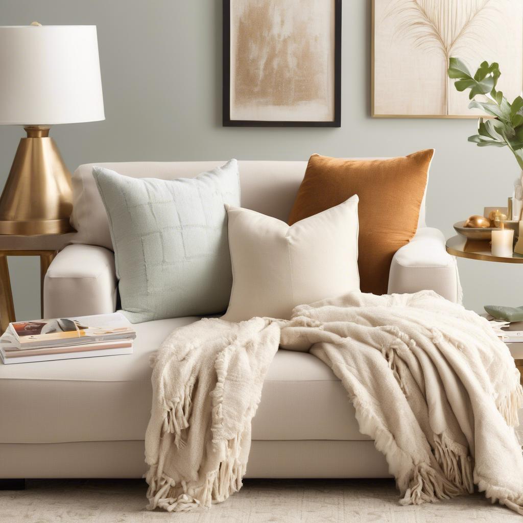 Maximizing Comfort with Soft‍ Throws and Pillows