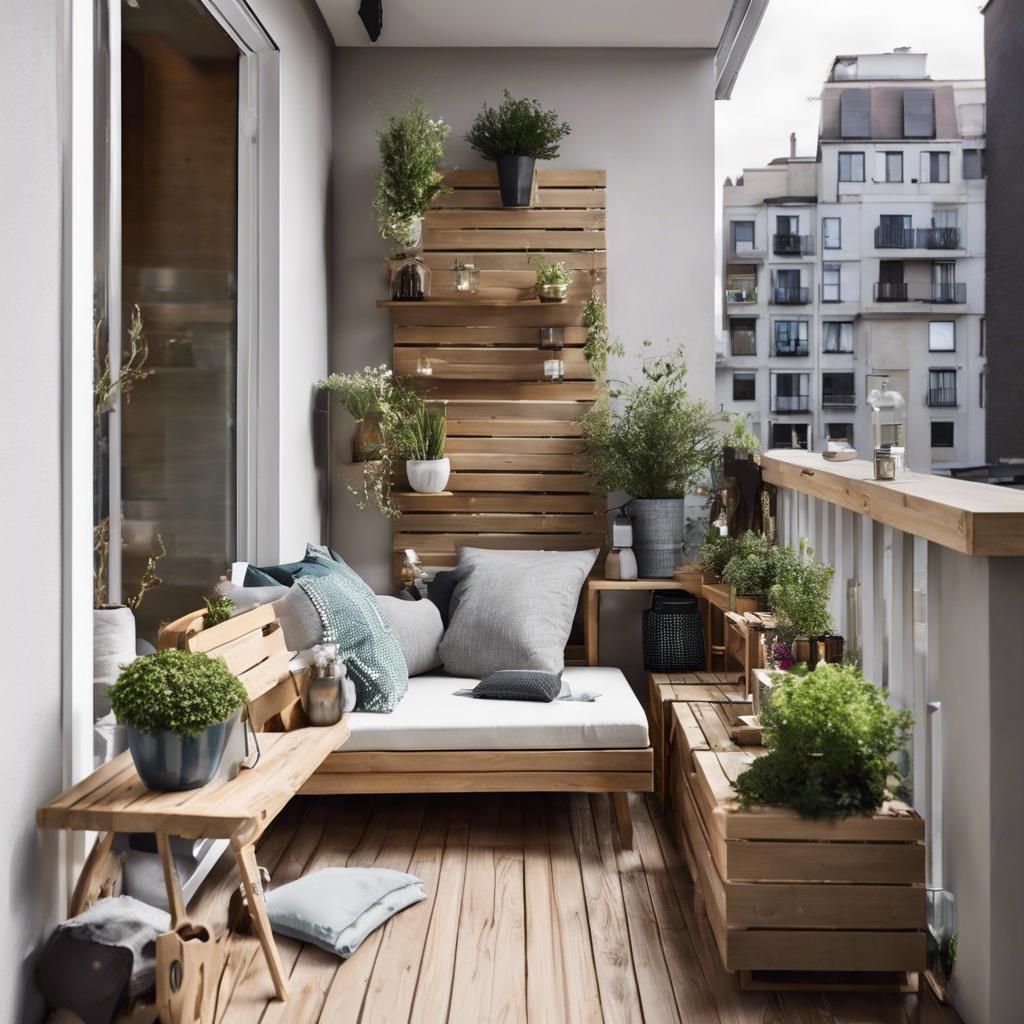 DIY Projects to Personalize‌ and ‍Customize your⁤ Balcony Space