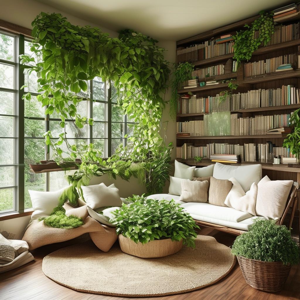 Organic Touches: Bringing Nature into Your⁤ Reading Nook