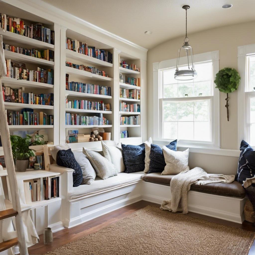 DIY Reading Nook Projects for Grown-Ups