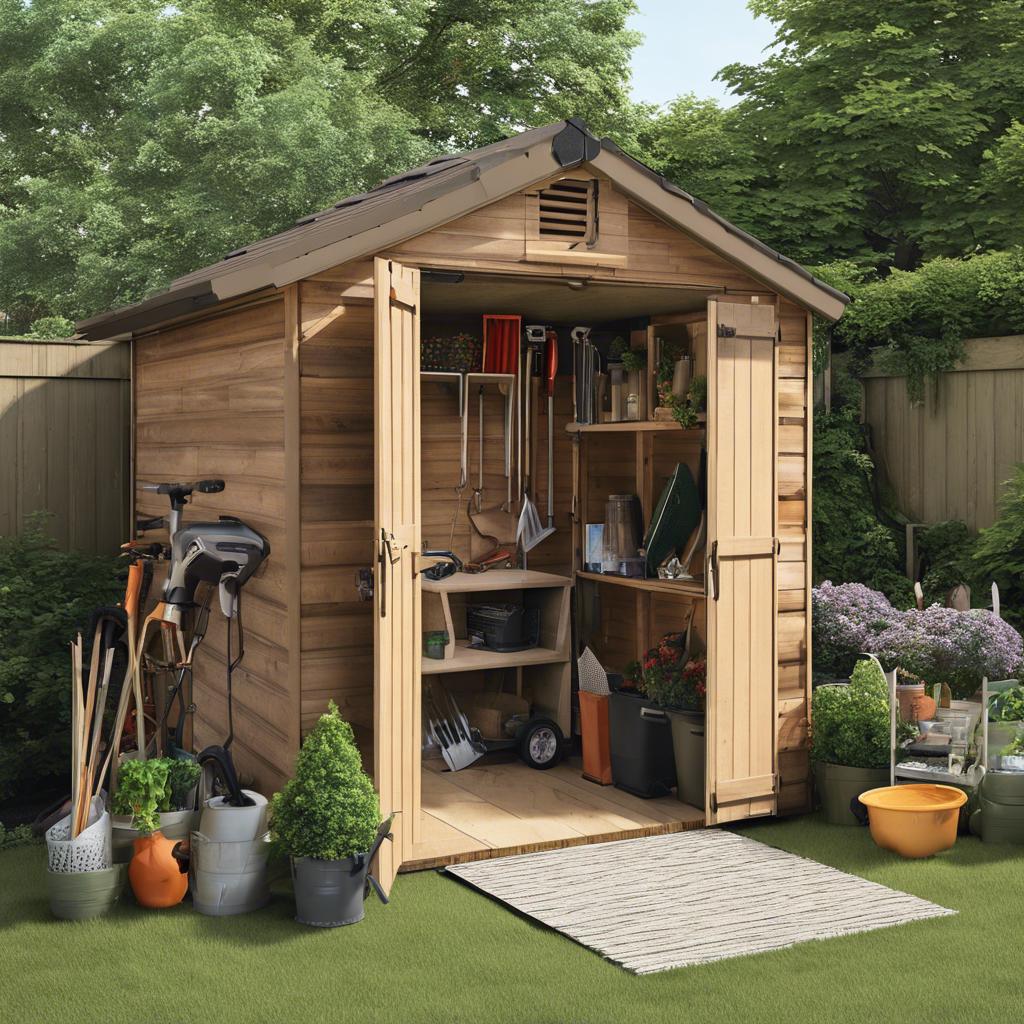 Weatherproofing Your Garden Shed