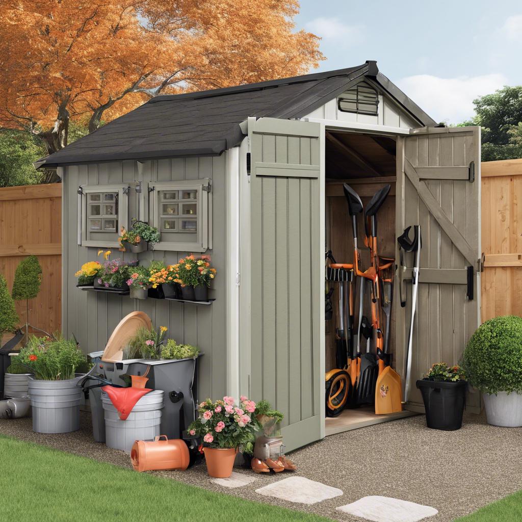 Security Measures for Your Shed