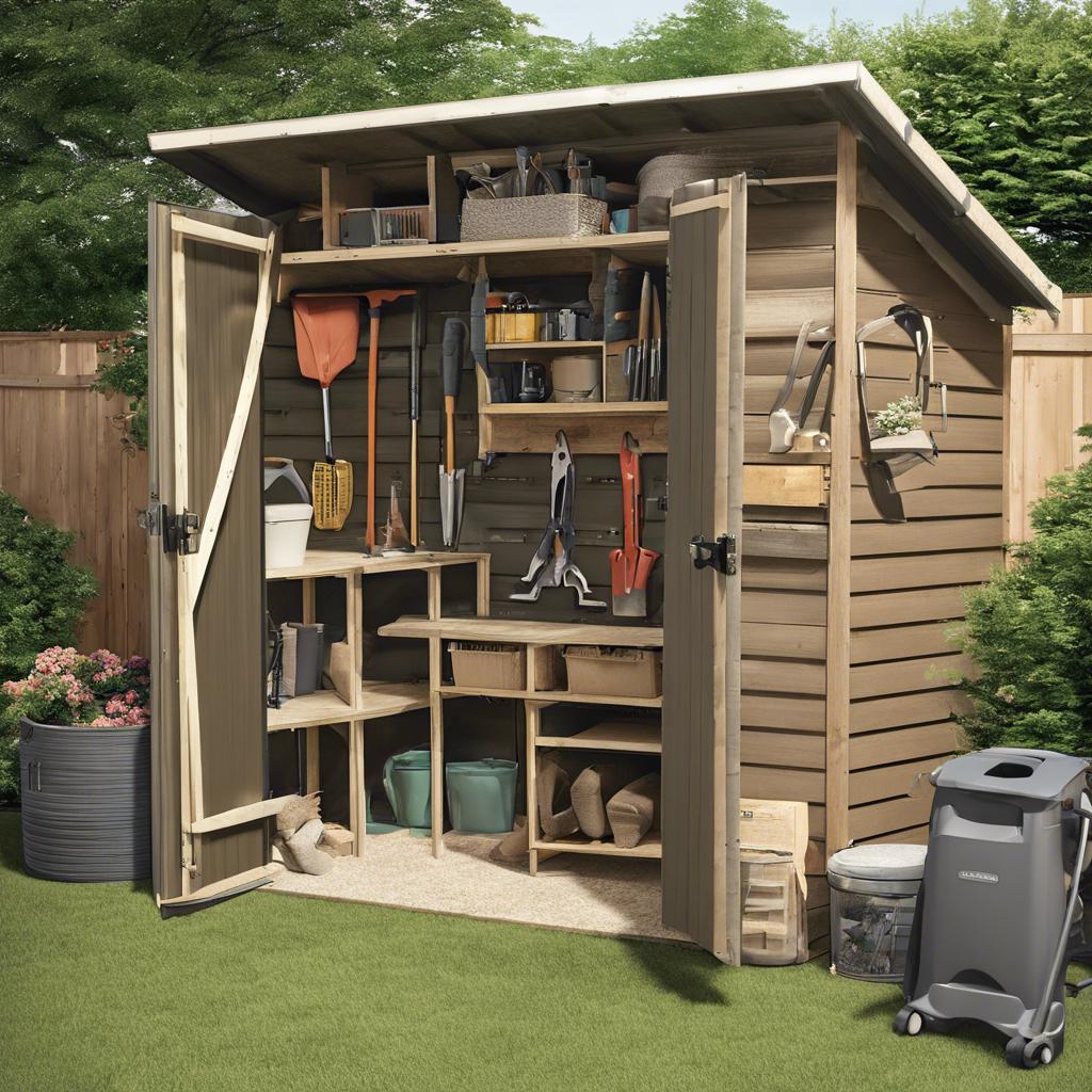 Choosing the Right Shed Size
