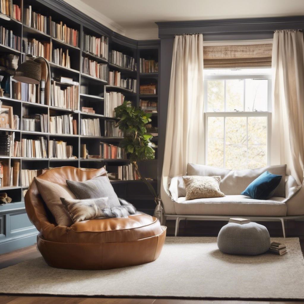 Selecting the Perfect Seating for Your ⁣Reading Nook