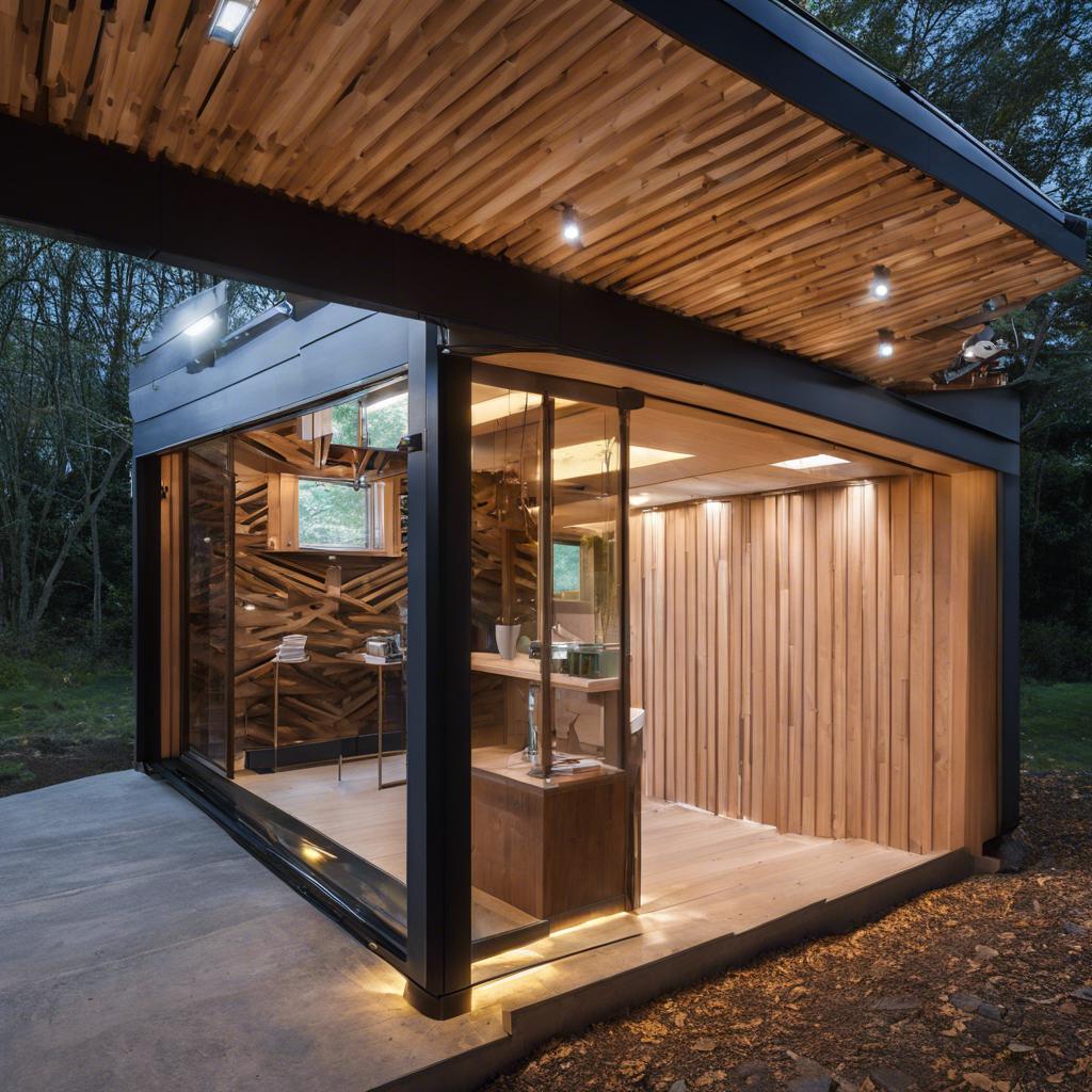 Smart Lighting Technologies for Modern ⁣Sheds