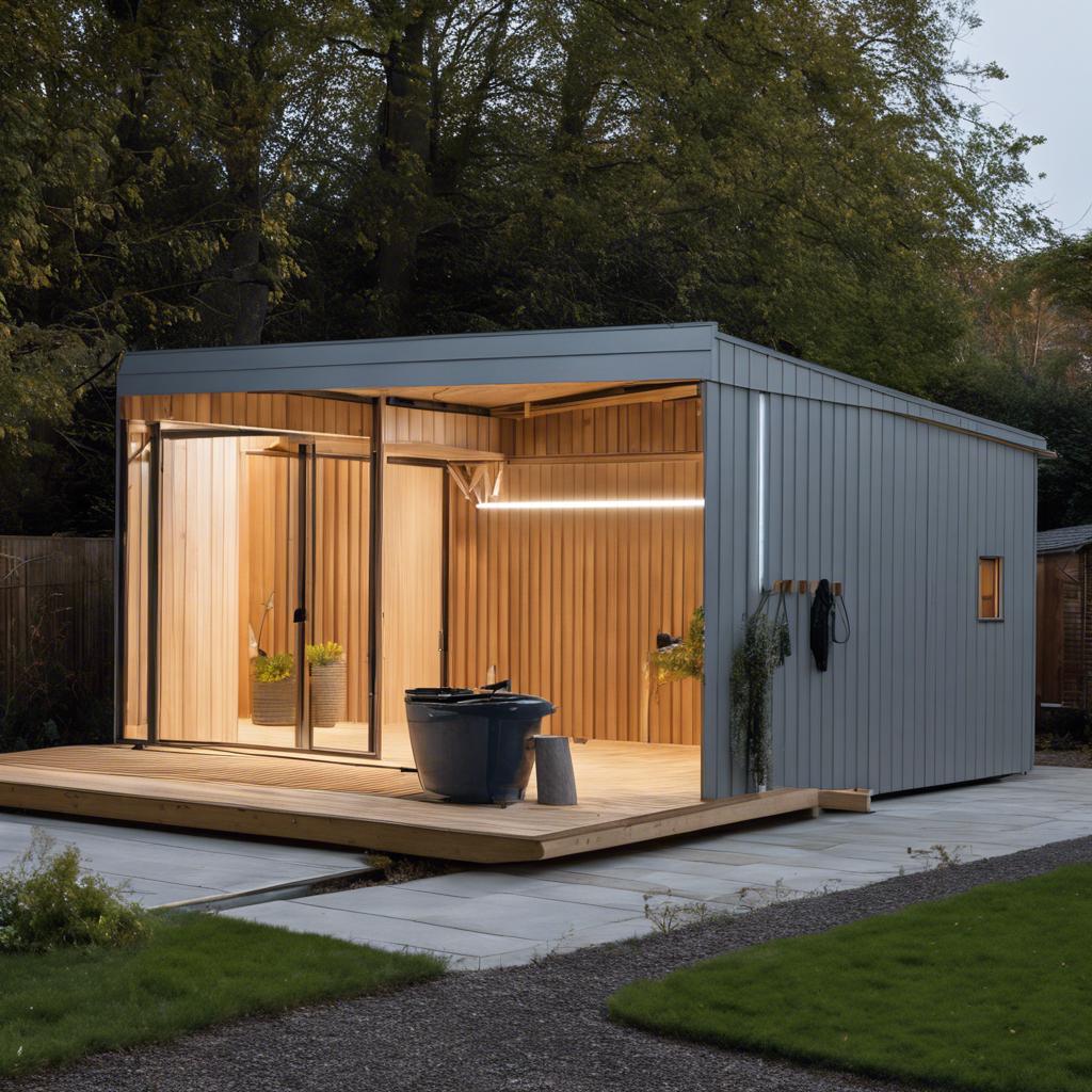 Key Factors to Consider When Choosing Shed Lighting