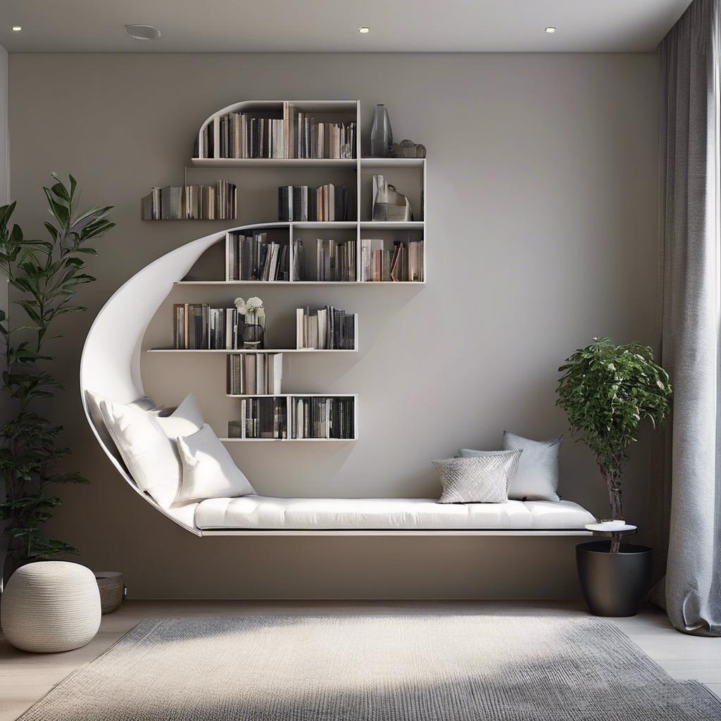 Maximizing Space ⁣in Small Reading​ Nooks