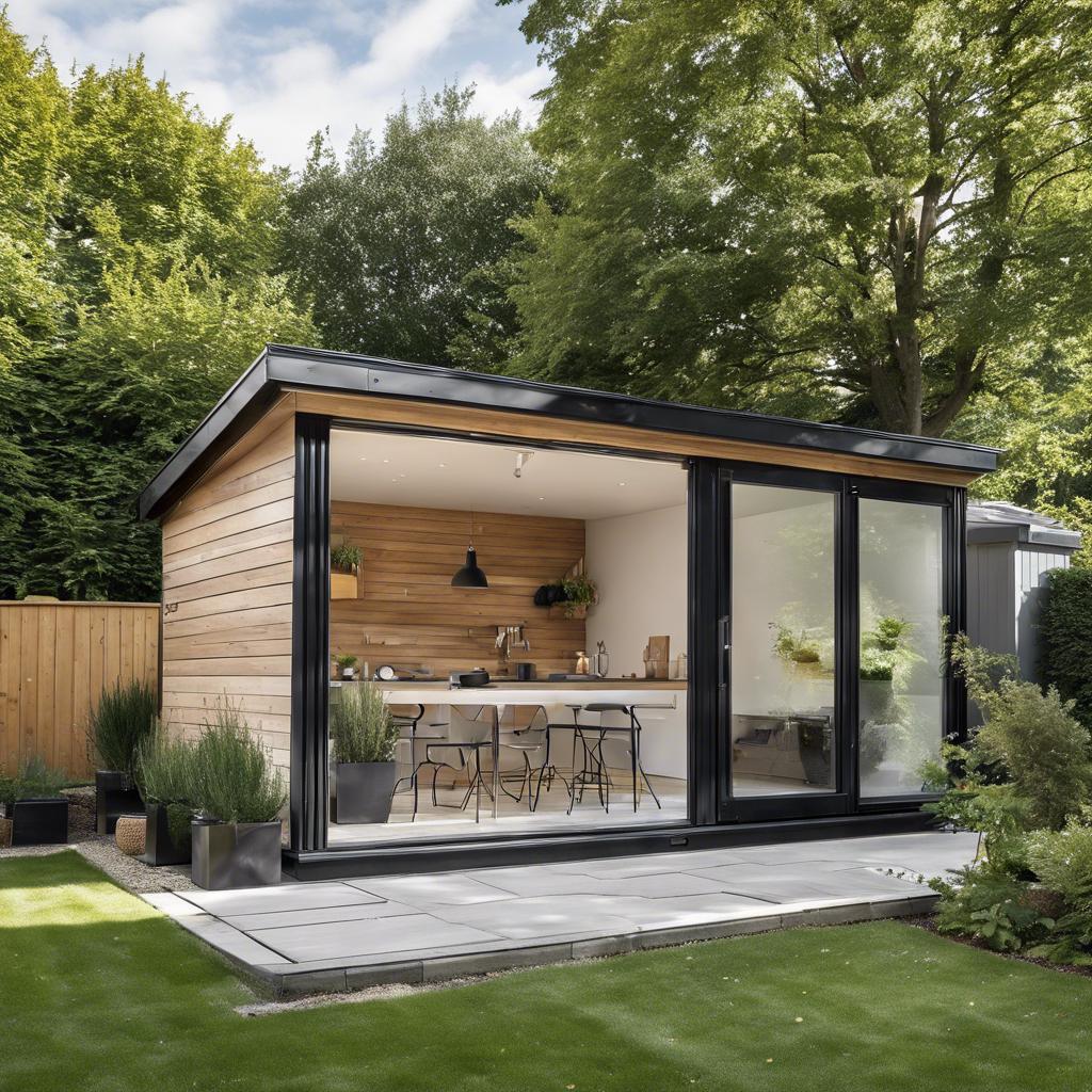 Designing a Contemporary ‍Retreat: Ideas for⁣ Your Modern Shed