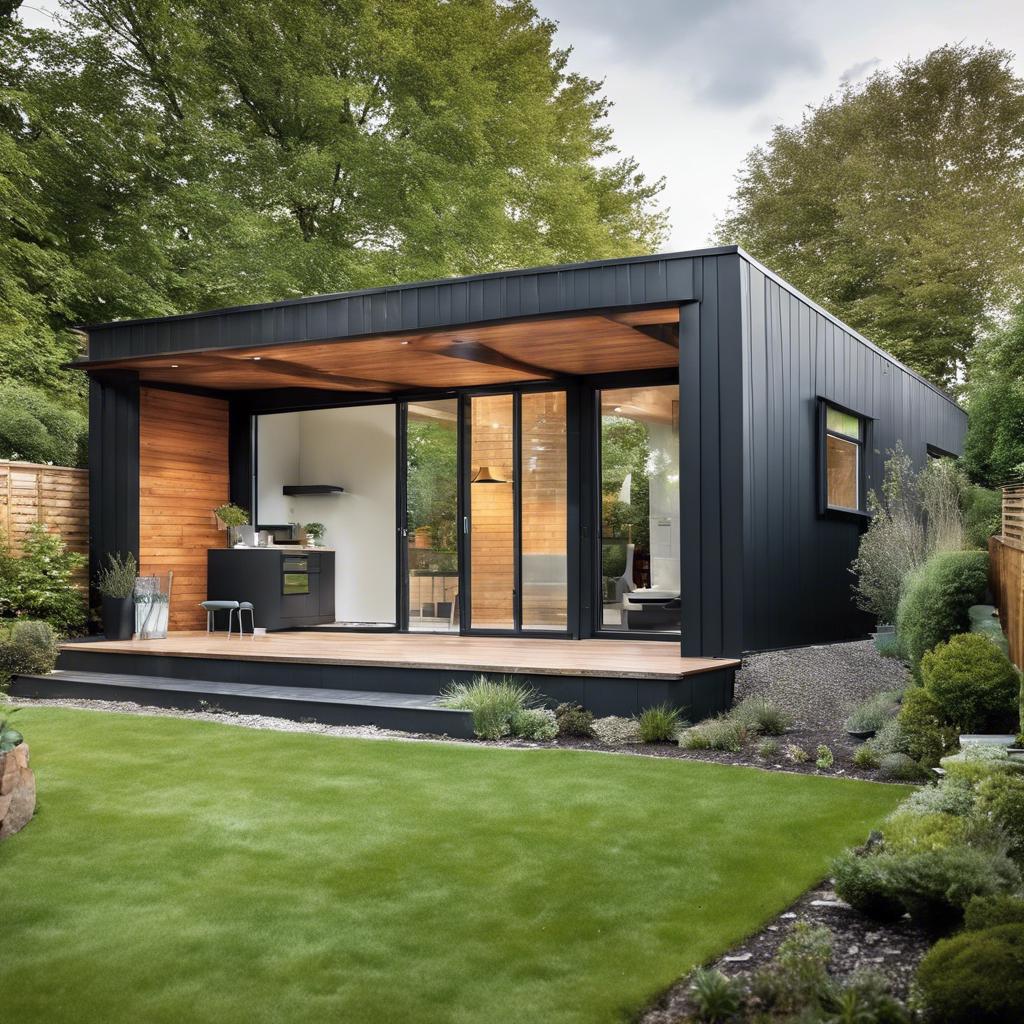 Creating Functional Outdoor⁢ Spaces with a Flat-Roofed Shed