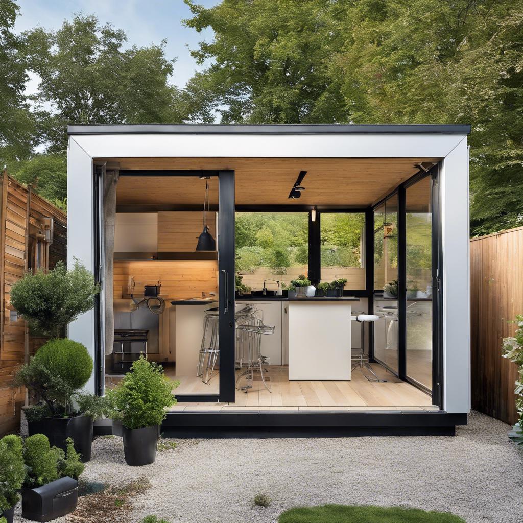 Enhancing Your ‌Outdoor Living‍ Experience with a Modern Shed