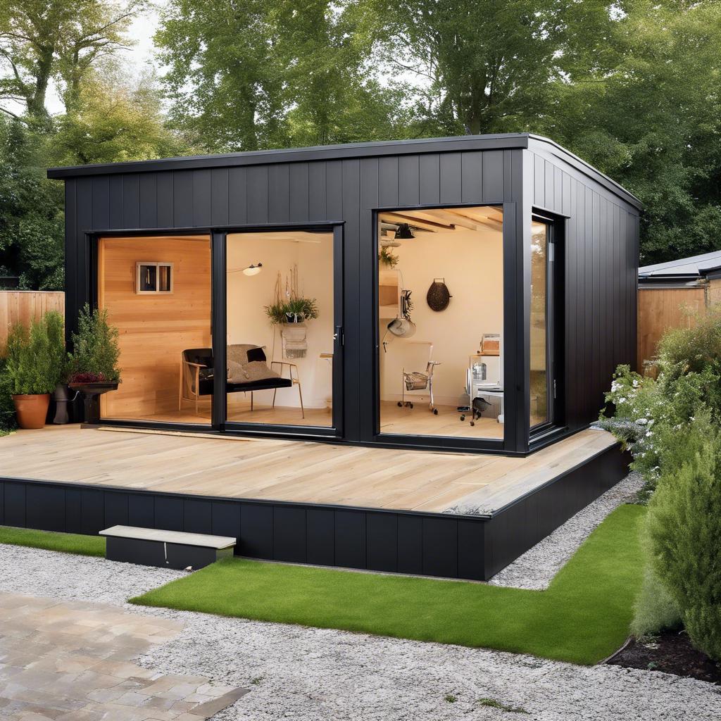 Benefits of Choosing a Flat Roof​ for Your Modern Shed