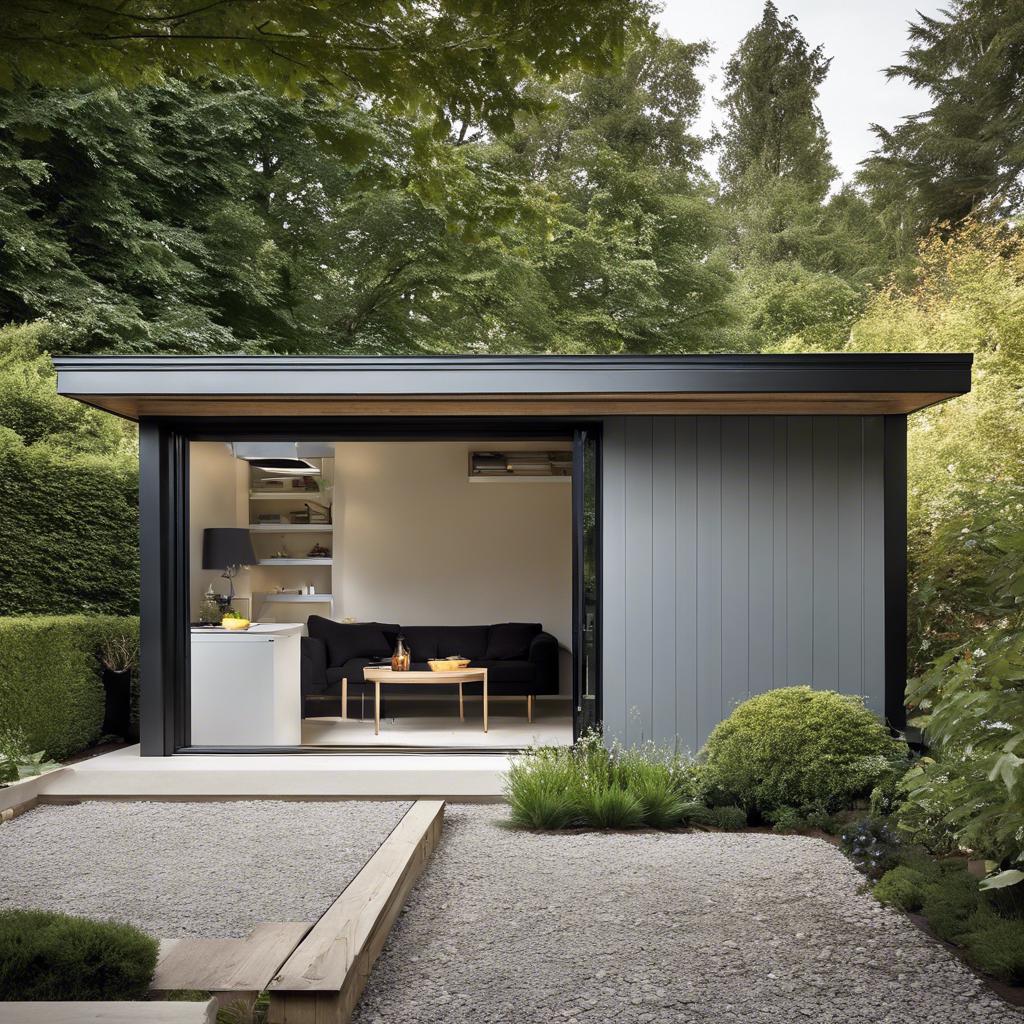 The Versatility of ⁢Flat-Roofed Modern Sheds: From Home Offices‌ to Studio Spaces