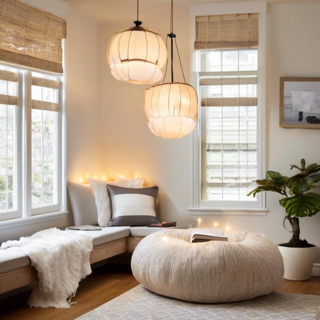 Soothing Lighting Ideas for Your Reading Nook