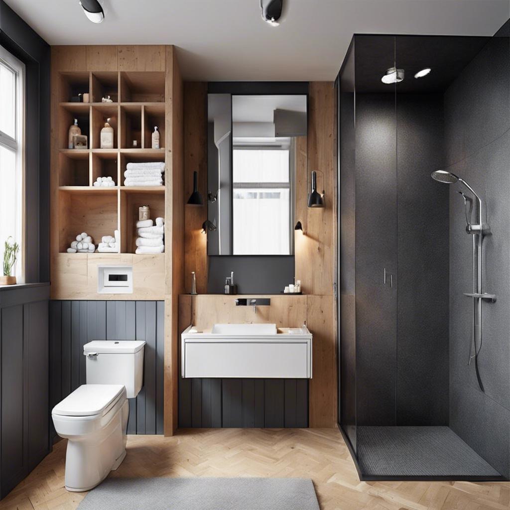 Clever Storage Options for Small⁢ Bathrooms