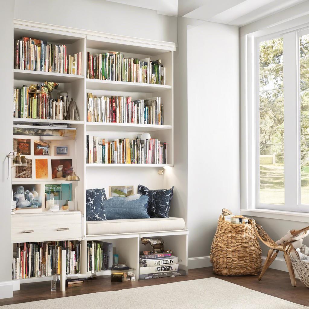 Storage Solutions for Your Reading Nook Essentials