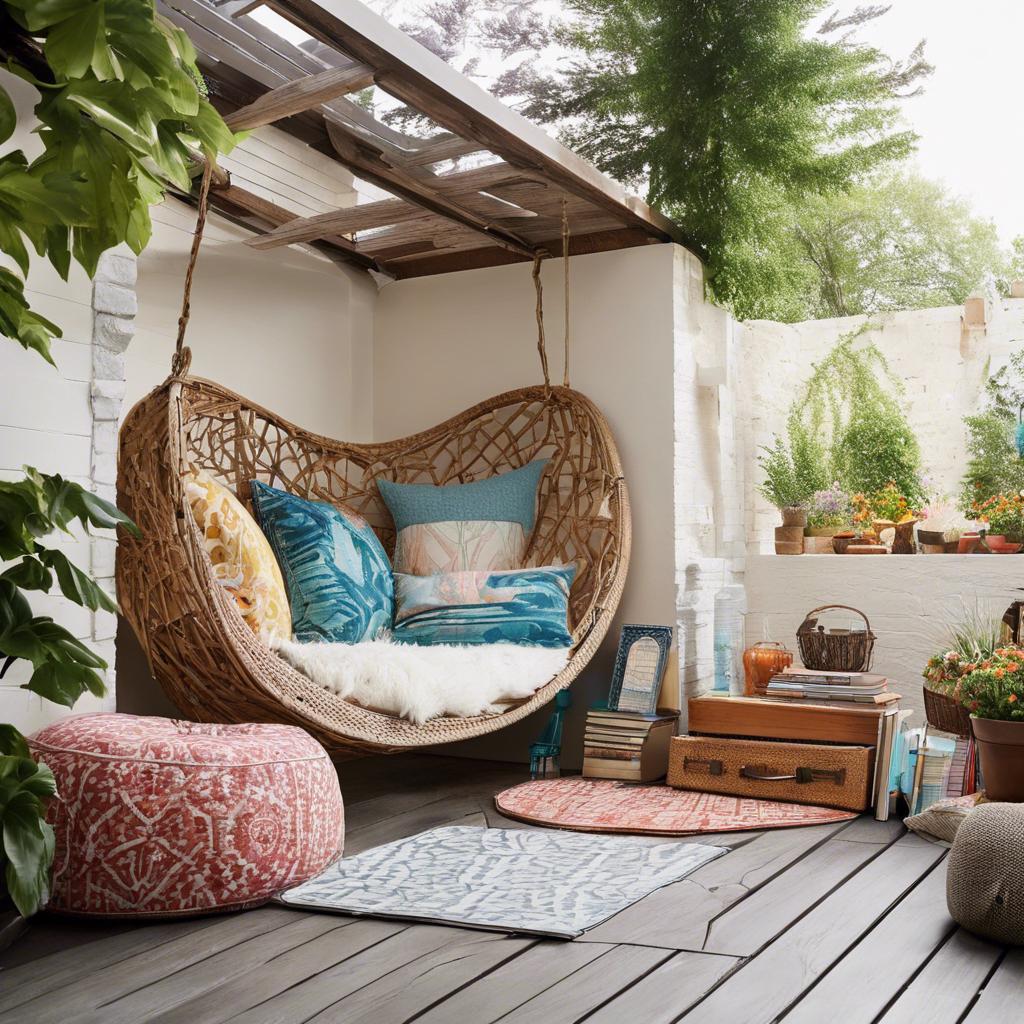 Cozy Summer Reading Nook ⁢Ideas for Outdoor‍ Spaces